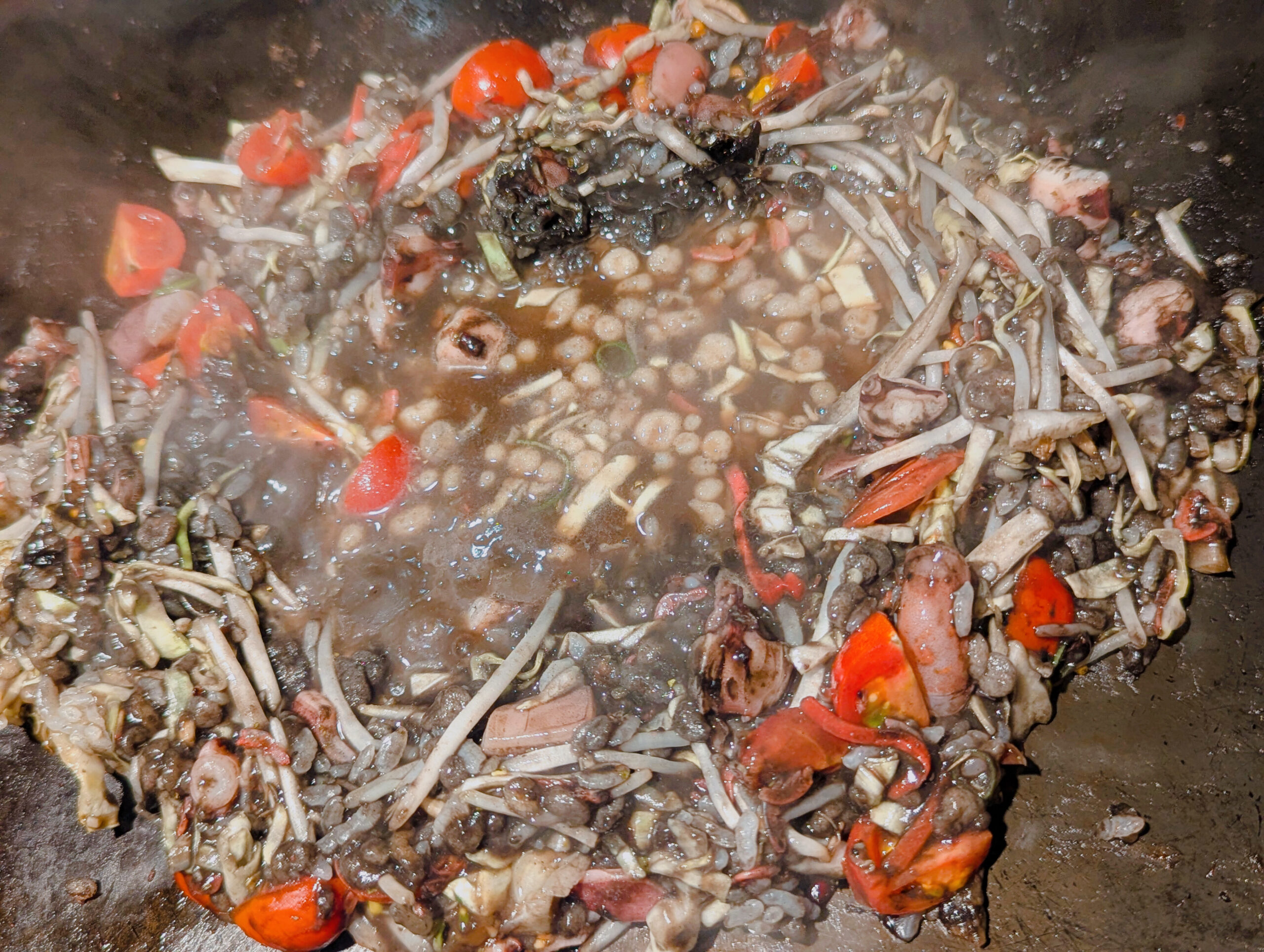 いかすみもんじゃ