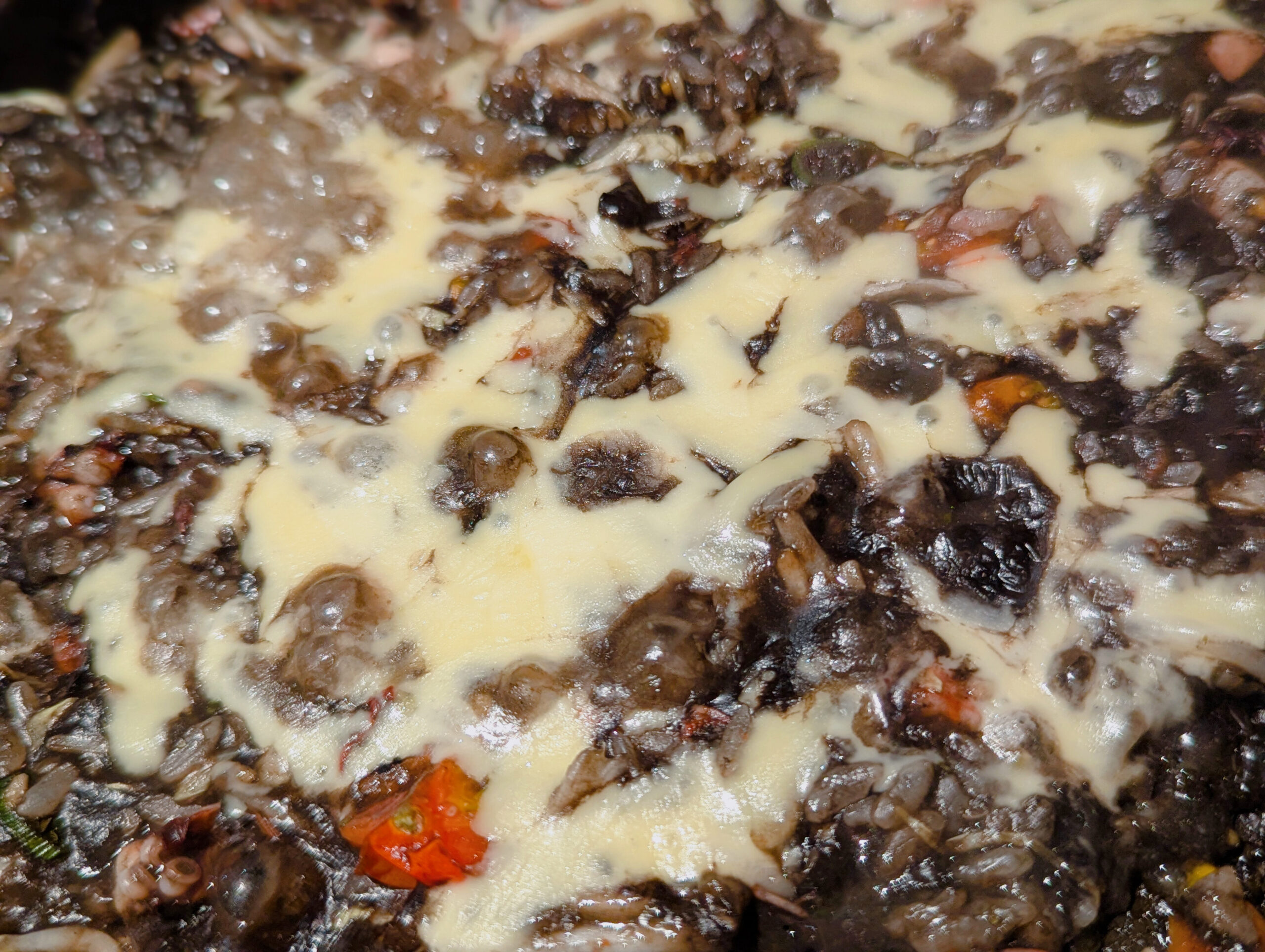 いかすみもんじゃ