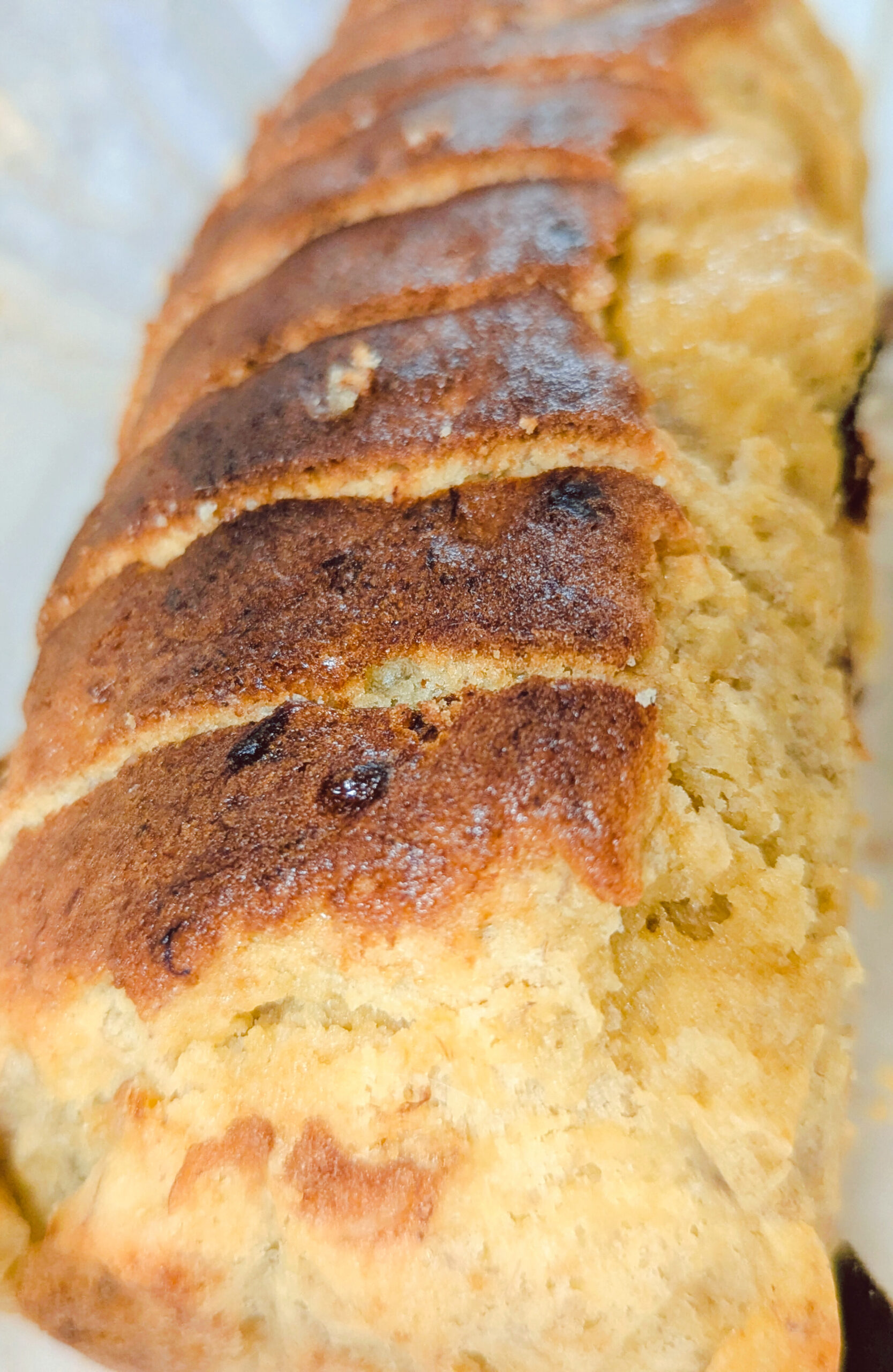 バナナのパウンドケーキ