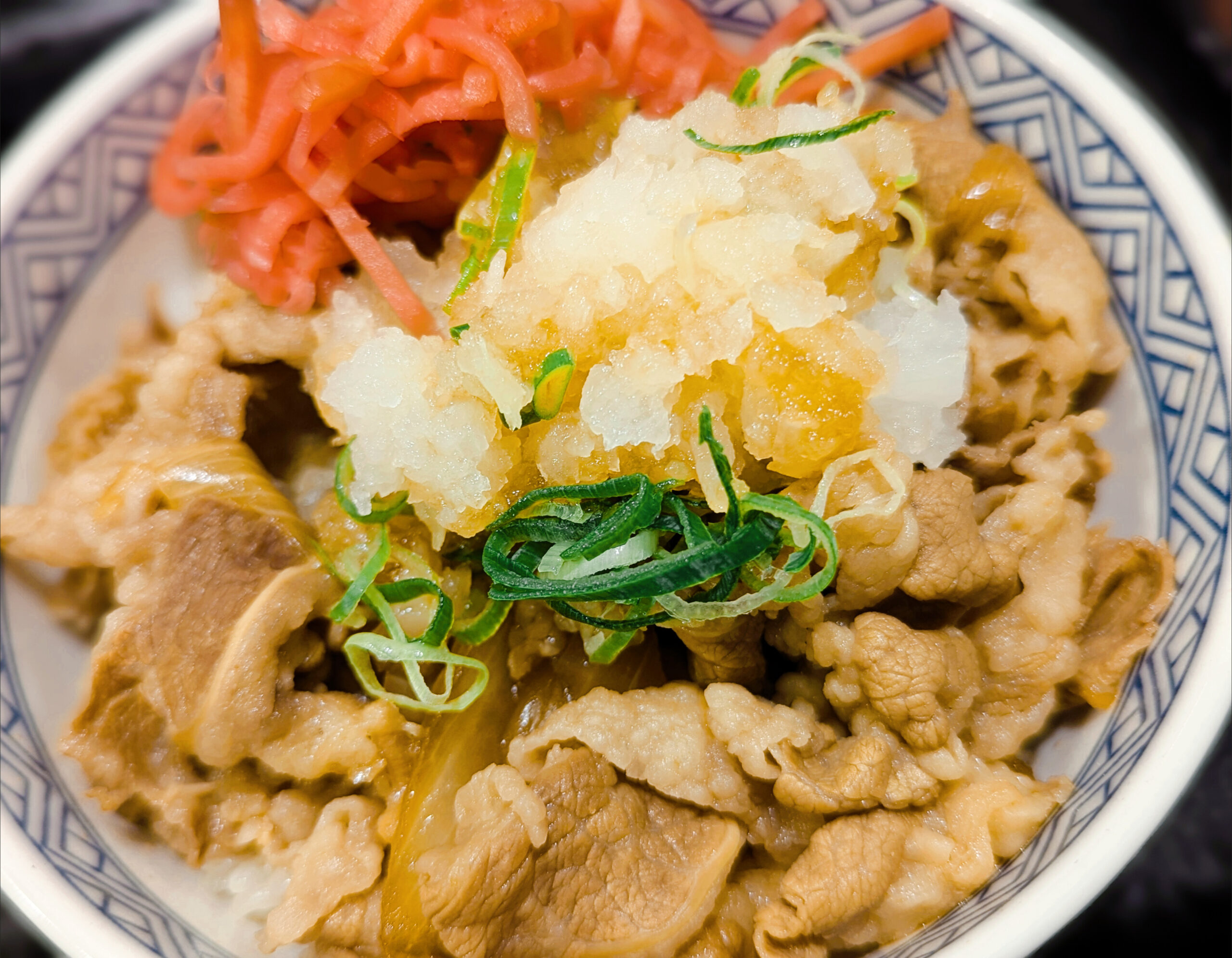 鬼おろしポン酢牛丼