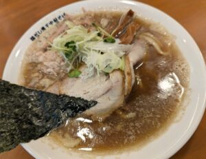 深だし煮干中華そば