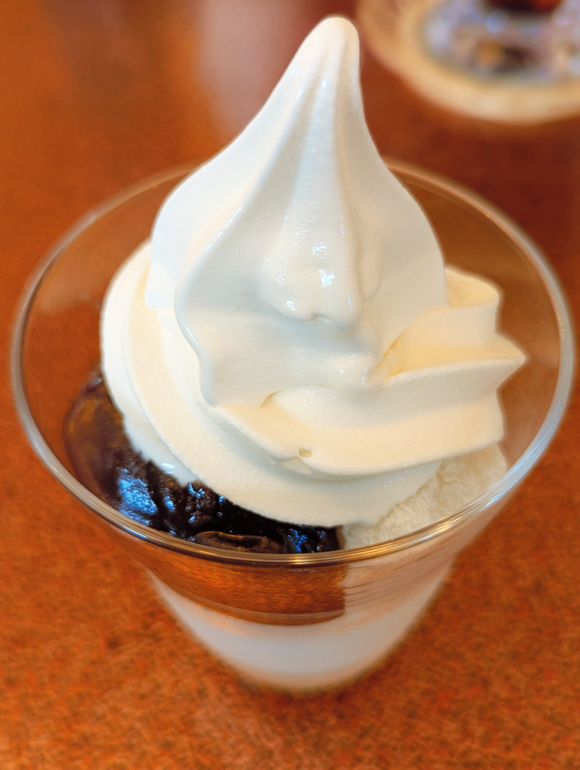あまとうのクリームしるこ