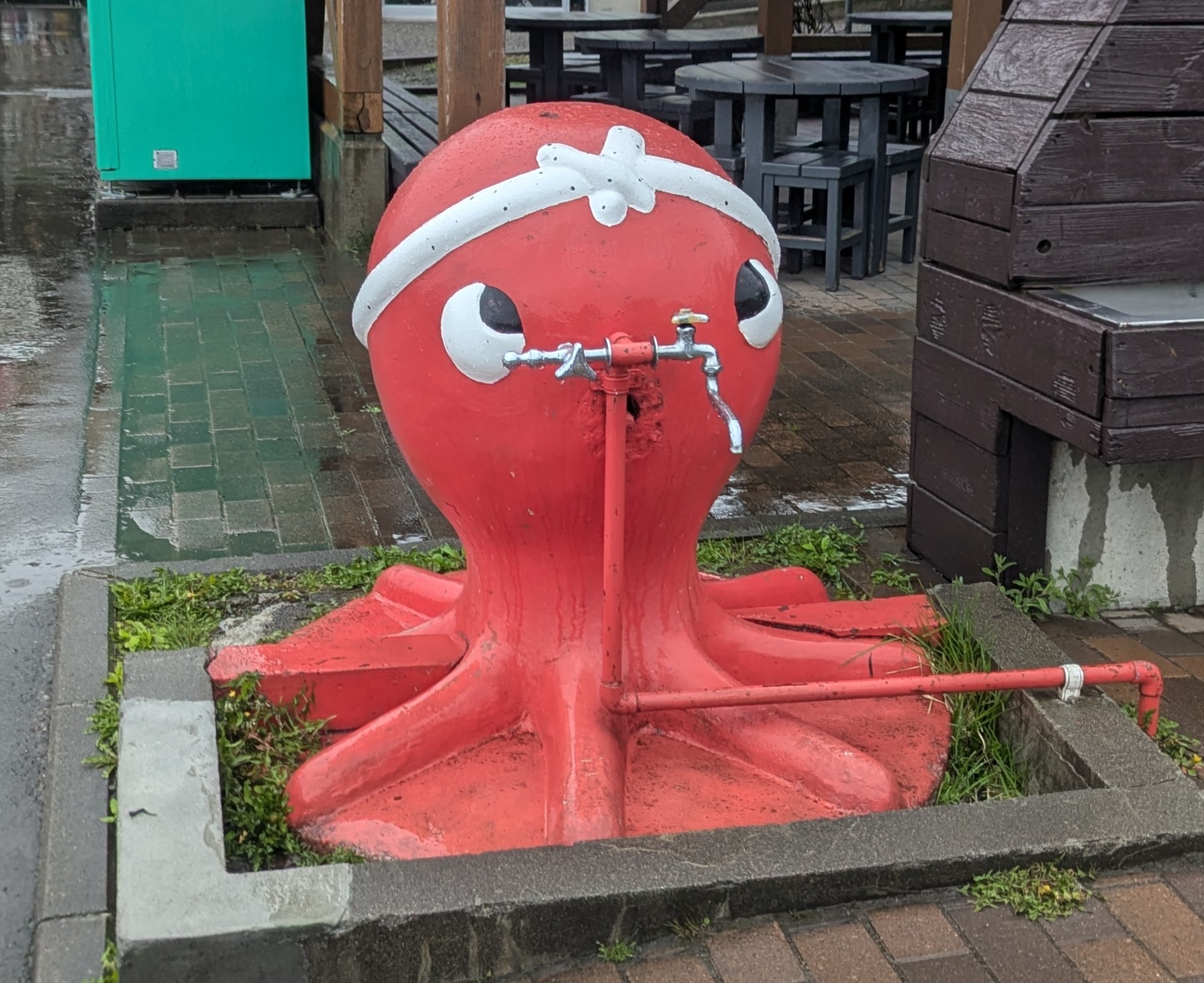 旭山動物園の水道