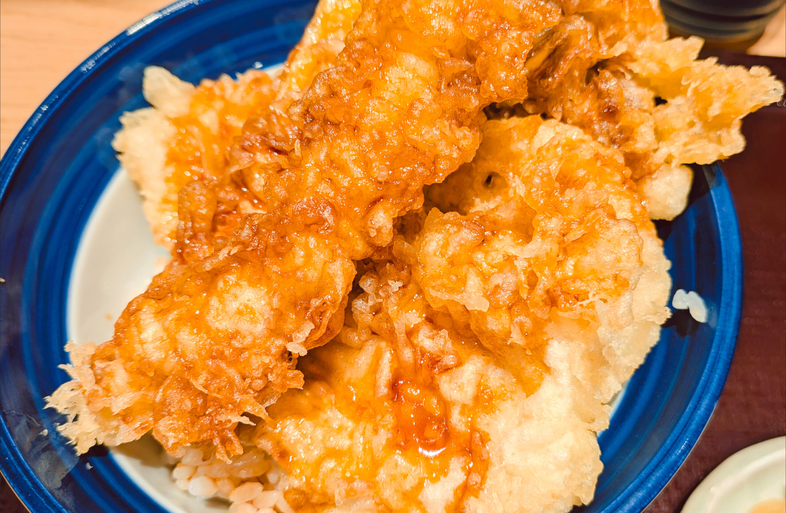 オールスター天丼