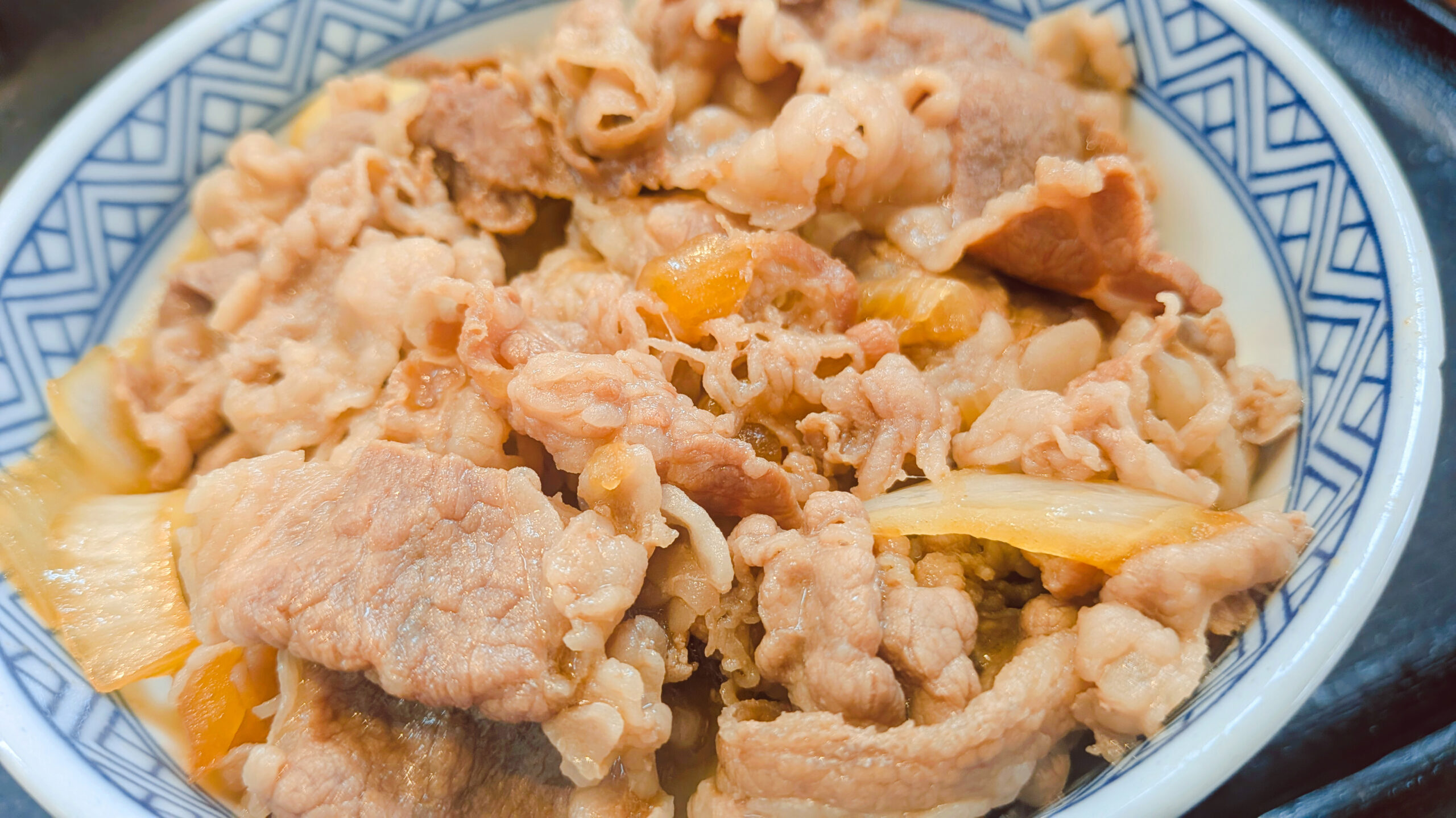 吉野家の牛丼
