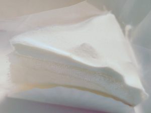 北海道産5種のチーズを使ったこだわりレアチーズ